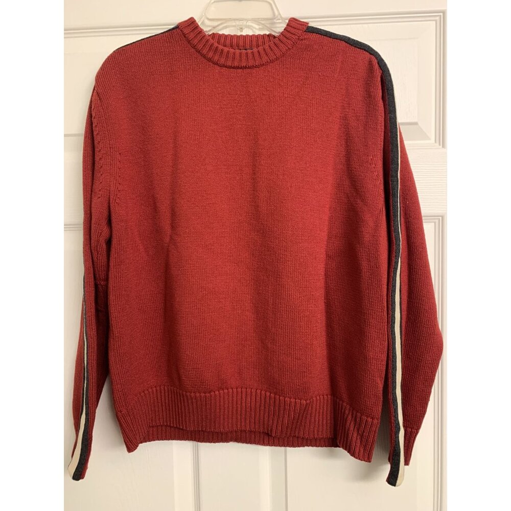 Banana Republic Marino Extra Fine Wool Sweater Size L Crew Neck‎